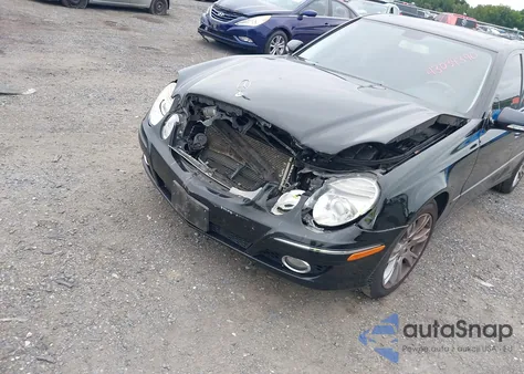 2009 Mercedes-Benz E 350 4Matic из США, поврежденный, VIN WDBUF87X79B439780